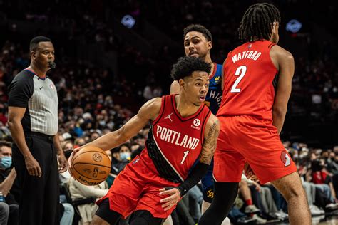 Trail Blazers Extend Qualifying Offer To Anfernee Simons NBA
