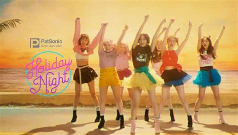 Holiday Night อัลบั้มที่หกฉลองครบ 10 ปี Girls Generation Patsonic