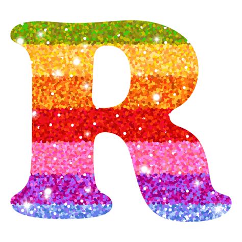 Letter R Alphabet Letters Lettering Alphabet Abc Rainbow Party