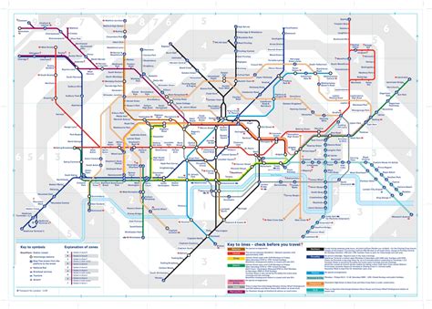 Tfl London Tube Map