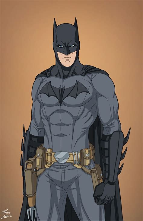 Batman By Phil Cho Batman Comics Dc Comics Batman Superhero Comic