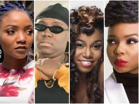 Lets Talk Why Do We Have Few Female Artistes In Nigeria Music Industry Naijaloaded