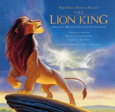 Review The Lion King Original Motion Picture Soundtrack Geeks