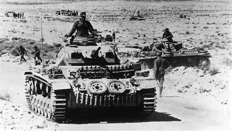 Panzer Iii Ausf G Of The Afrika Korps In El Brega North Africa World