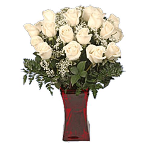 Maybe you would like to learn more about one of these? Valentines Day Bouquet Just For You 24 White/Cream Roses ...