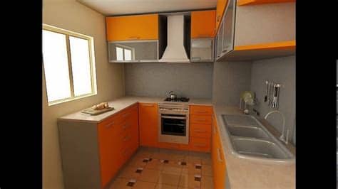 For making your modular kitchen look stylish and spacious, you can follow the below given tips: Indian small kitchen design photos - YouTube