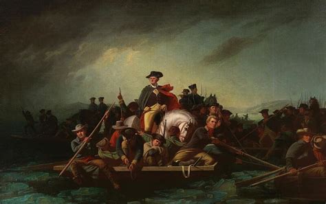 Crossing The Delaware And Battle Of Trenton