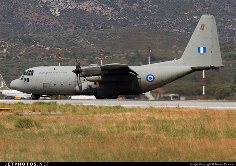 745 Lockheed C 130h Hercules Greece Air Force Teemu Pesonen