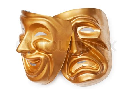 Masks With The Theatre Concept Stock Image Colourbox