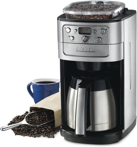 Cuisinart Dgb 900bcc Automatic Burr Grind And Brew Thermal Tm 12 Cup