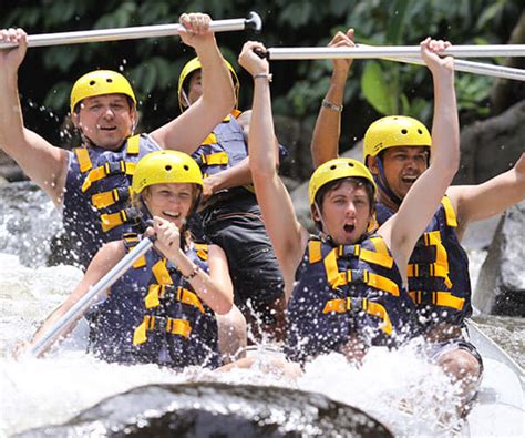 Cosmo Bali White Water Rafting Service Cosmo Bali Tour Service With