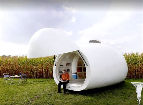 Meet The Blob Vb3 A Mobile Home With Endless Functionality Under That