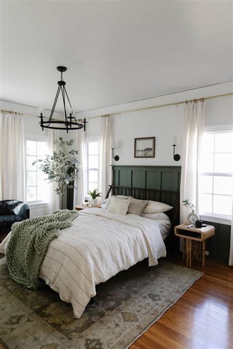 25 Sage Green Bedroom Ideas Nikkis Plate