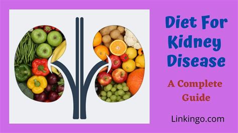 Diet For Kidney Disease A Complete Guide To Heal Kidneys Naturally