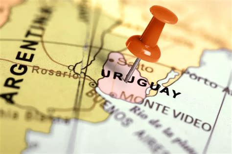 Departamentos De Uruguay Listado Mapa Capitales Y Banderas
