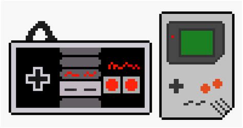 Transparent Console Png Game Console Pixel Art Png Png Download