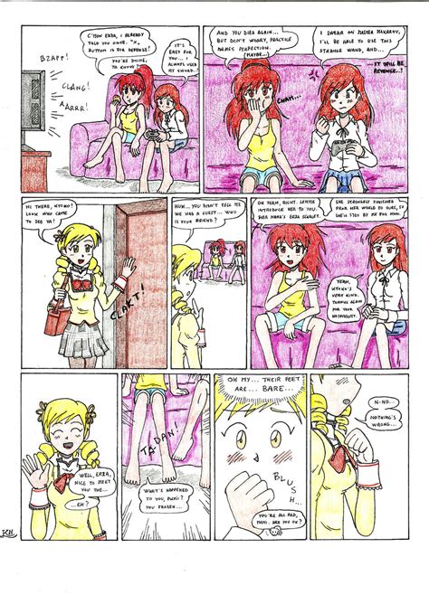 Commission Closed Encounters Of ERZA Type By KingNanamine On DeviantArt