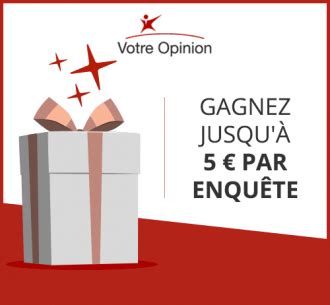 Pour cela, il suffit de prendre quelques minutes pour répondre aux questions de chaque sondage. Activité complémentaire rémunérée - Gagner de l'argent sur ...