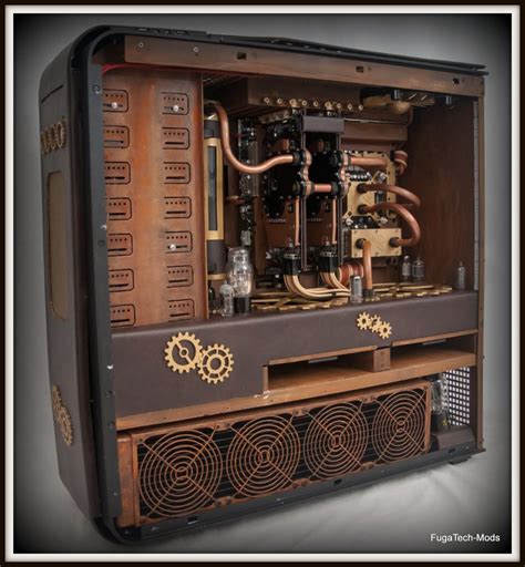 Project Steampunkd Tj11 Custom Computer Case Custom Computer