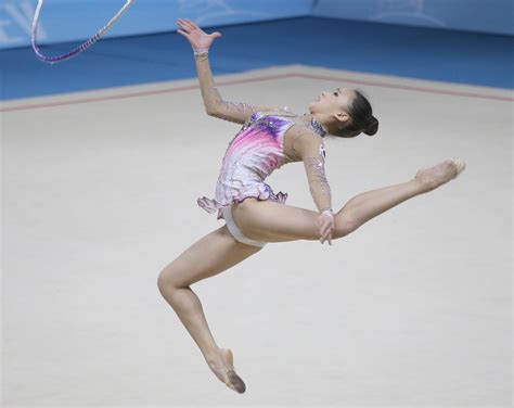 Rhythmic Gymnasts Seem To Defy Physics Photo 4 Pictures Cbs News
