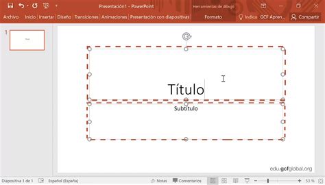 Presentaciones Básicas ¿cómo Crear Una Diapositiva Sencilla