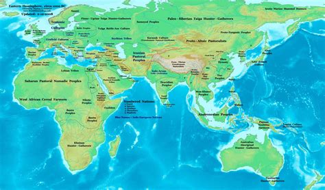 World Map BC World History Maps