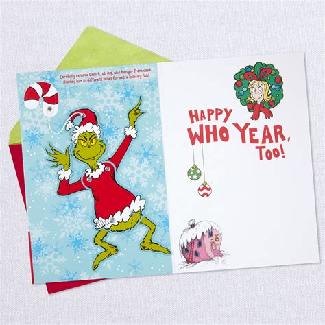 Dr Seusss How The Grinch Stole Christmas Christmas Card With
