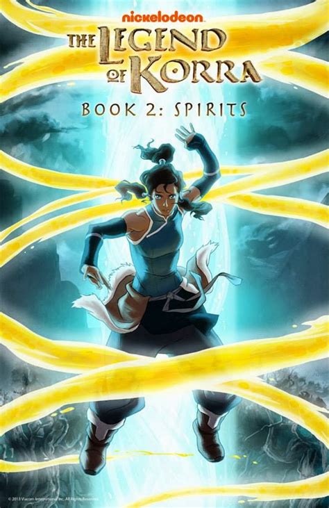 la atalaya nocturna the legend of korra book 2 spirits