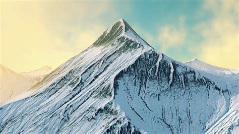 Snow Mountain Scene Animation World Creator Youtube