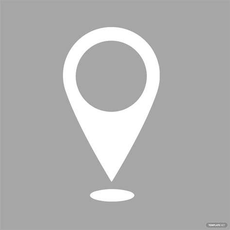 Download White Location Icon Png Location Logo Png White Png Free Png