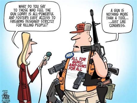 Editorial Cartoons On Gun Control Debate