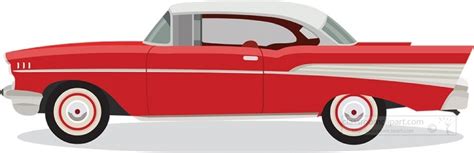 57 Chevy Clip Art Library