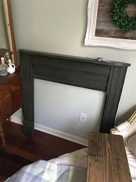 Diy Faux Fireplace Makeover Sense And Serendipity Amy Howard At Home