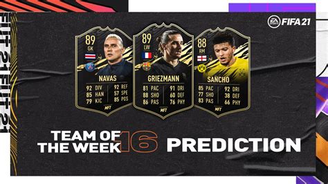 Fifa 21 New Icon Sbcs And Team Of The Week 16