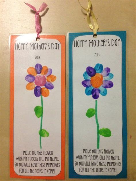 Mothers Day Bookmark Mothers Day Projects Fathers Day Crafts