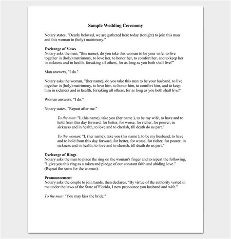 wedding outline template   word   format