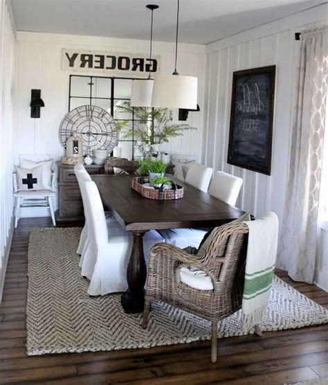 35 Stunning Modern Farmhouse Dining Room Decorating Ideas Page 4 Of 36