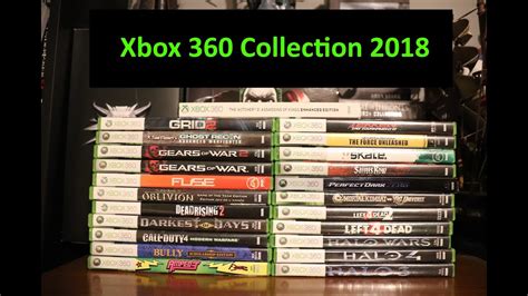 Xbox 360 Games Collection
