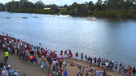 2013 Aps Head Of The River Boys Final At Nagambie Youtube