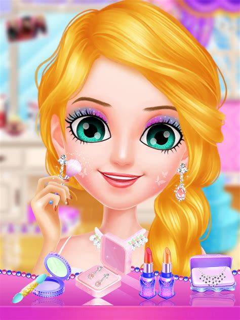 Little Princess Makeover Pink Princess Girls Game Apk 11 For Android