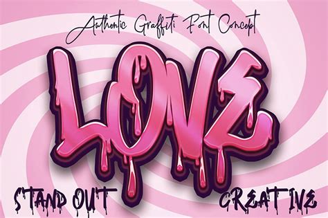 25 Free Graffiti Fonts Dope Font Styles To Download Now