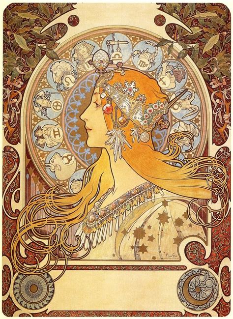Art Nouveau Arte Modernista Características Representantes Y Obras