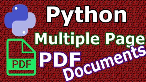 Python Pdfkit Multiple Pages