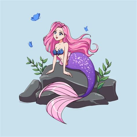 Mermaids By Freakamageek Cute Mermaid Mermaid Mermaid Coloring