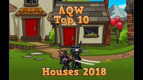 aqw house