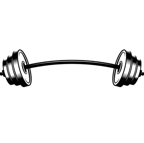Barbell 7 Curved Bar Weightlifting Bodybuilding Fitness Workout Gym