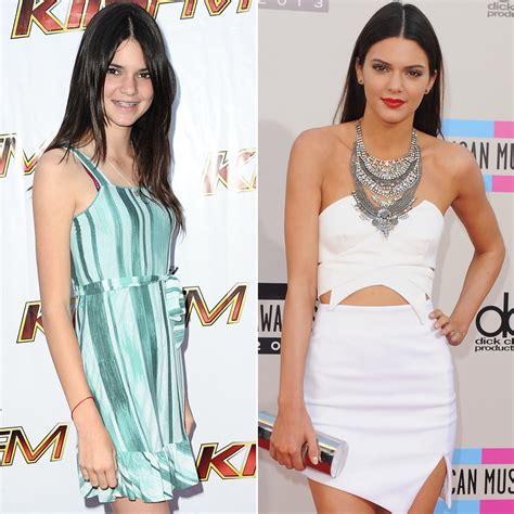 Kendall Jenner Pictures Through The Years Popsugar Celebrity