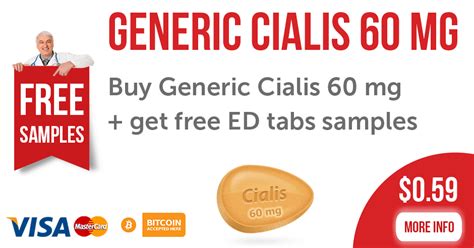 Buy Generic Cialis 60mg Tablets At 1 19