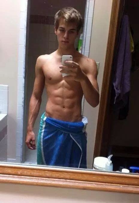 Towel Selfie Speedo Boy College Boys Intimate Photos Male