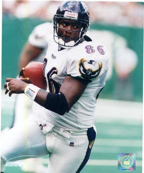 Eric Green Tight End Bday 062267 Played For The Baltimore Ravens